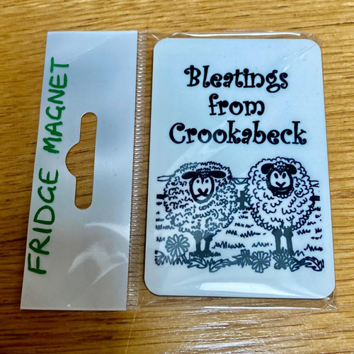 Crookabeck Fridge Magnet