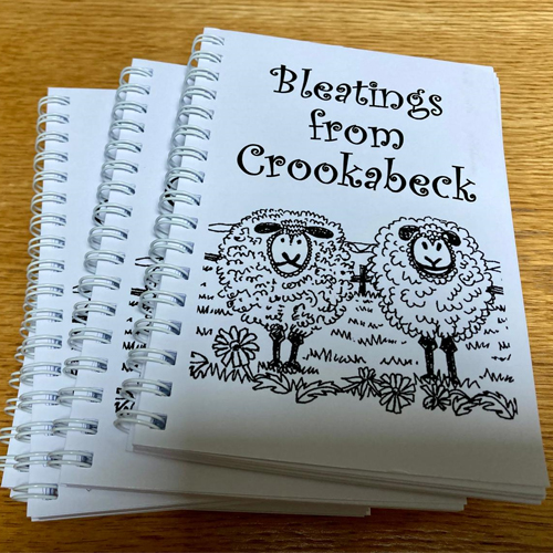Crookabeck A6 Notebook